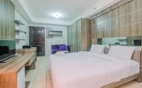 Elegant Studio Apartment @ Metropark Condominium Jababeka by Travelio - Homestays