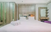 Elegant Studio Apartment @ Metropark Condominium Jababeka by Travelio - Homestays