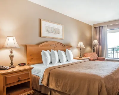 Quality Inn US65 & E Battlefield Rd Springfield Hotels in Springfield