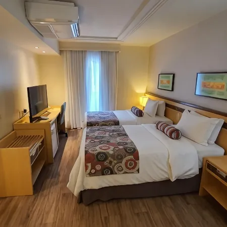 Lets Idea Brasília Hotel Отели рядом с достопримечательностью «Северное крыло»