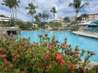 VIEWS & MORE VIEWS!  Cowpet Bay East, water front condo, steps from beach. - Beach