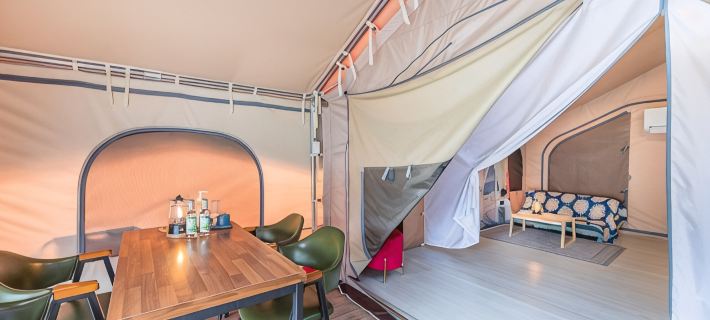 Seosan Pet & Tree Dog Glamping (Individual Barbecue) Отели в г. Сосан