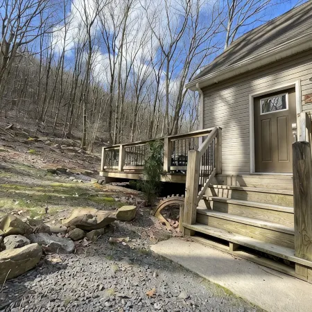 Adventure awaits right out the back door, Discover tranquility in PA woodlands