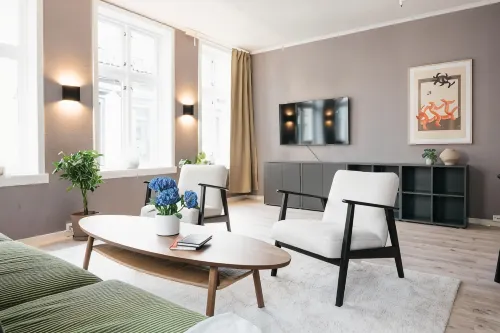 S54 - Private Rooms in the City Center - 2-Star