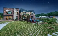 Gyeongju le Reve Pension - spa