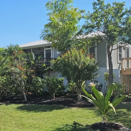 Just Renovated. Well Stocked! Serenity and Shelling Oasis. Walk to the Beach.