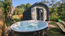 Emlyn's Coppice - Luxury Woodland Glamping