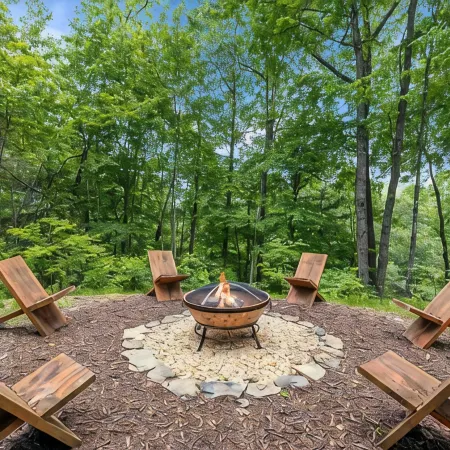 Stunning Views, Superb Atmosphere, Modern Amenities, In the Middle of Nature