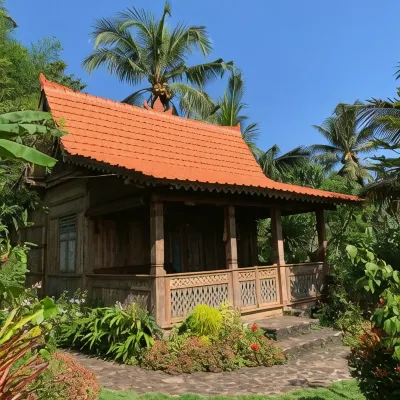 Villa Kepuh Hoteles cerca de Cascadas Sekumpul