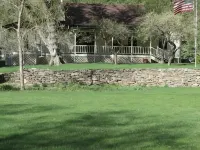 Lovely  country home on historic eight acre estate in the black hills