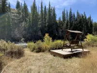 Cabin on the Rio Grande River With Private Fishing Right Outside Your Door! - Chalets