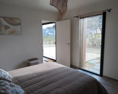 400m from the beach, new house for relaxation Hotels in Portbail