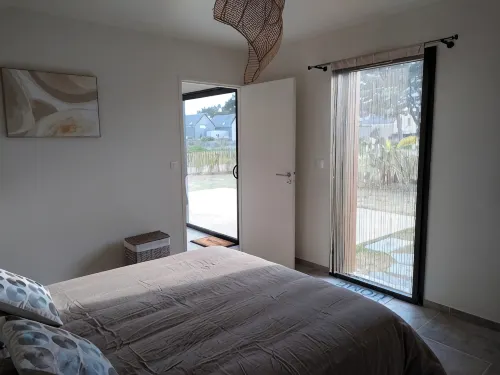 400m from the beach, new house for relaxation