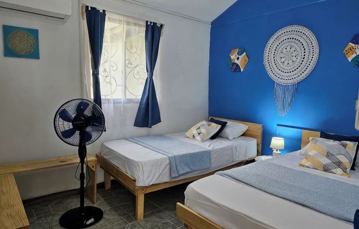 Casa Mandala, un oasis fresco en la calurosa selva de Tortuguero con wifi y aire
