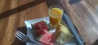 Blue Palm Hotel - breakfast