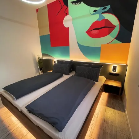 Harzfokus - Wellnest Stilvolle Ferienwohnung in der City