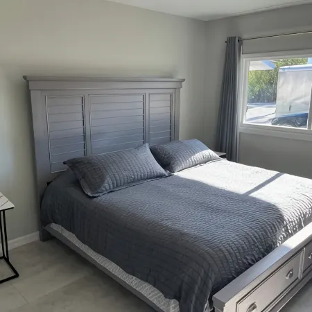 4-bedroom house on Longboat Key with beach only 150 yards away.