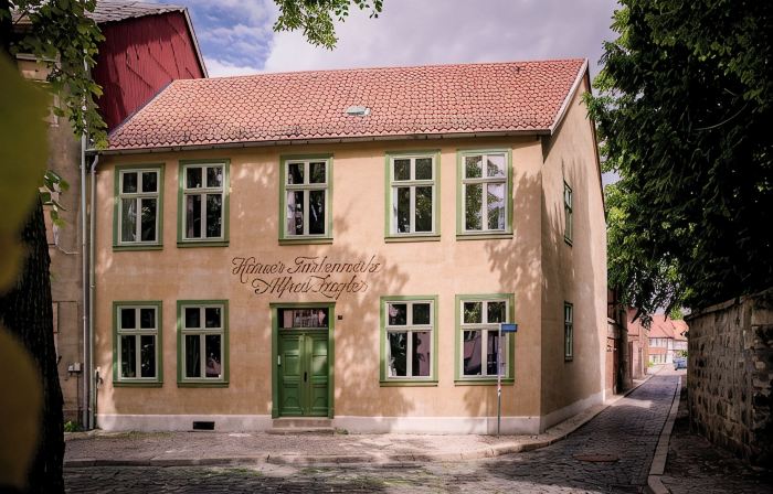 Spend the night in a monument in the middle of Halberstadt's old town