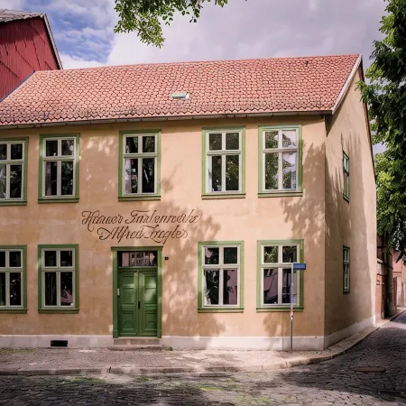 Spend the night in a monument in the middle of Halberstadt's old town