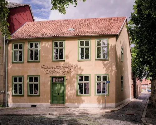Spend the night in a monument in the middle of Halberstadt's old town Hotels in Halberstadt