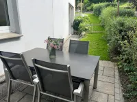 Helle Wohnung mit Eigenem Gartenstück