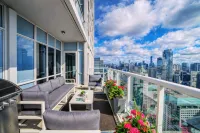 Skyline Suites - Walk to MTCC, ACC, Rogers Centre & Entertainment District - 屋上プール