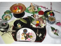 Hekisuien - breakfast