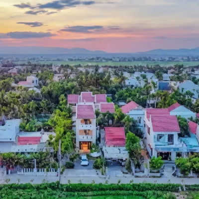 Én Retreat Hội An Các khách sạn gần Cửa Đại