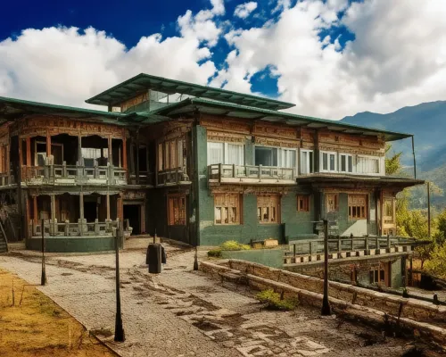 Taktsangri-La : Faraway Heaven Hotels in Paro