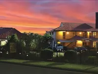 Avlon Gardens Motel Hoteles cerca del Aeropuerto de Ballina Byron Gateway