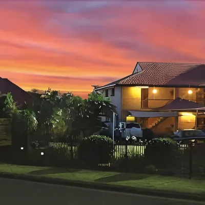 Avlon Gardens Motel Hotels near Ballina Byron Gateway Airport