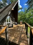 Adirondack Cozy A-Frame Minutes to Hiking, Fishing, & More. Pet Friendly. - Hytter