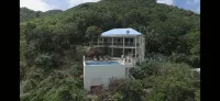 Coconut Breeze Villa: Mesmerizing Views, Cooling Tradewinds; Full A/C; Generator - balcony