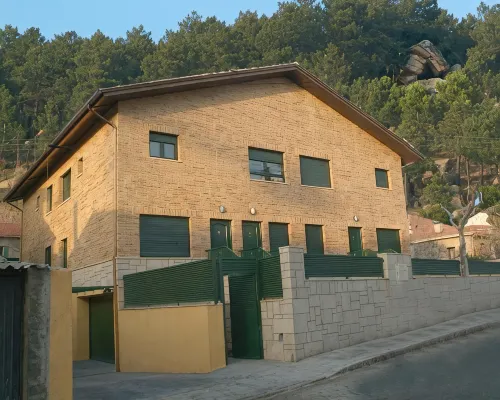 Casa Rural Madrid Sierra Collado Mediano Collarubio Hoteles en Collado Mediano