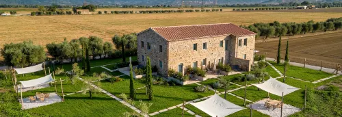 Podere Pietravento - parcheggio