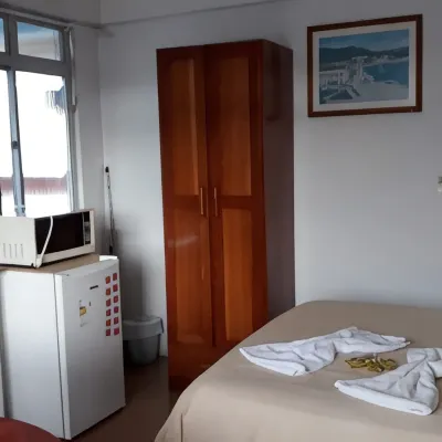 อพาร์ทเมนท์โรงแรม La Cabana โรงแรมใกล้หาด Jurere Beach