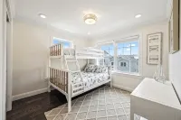 Seaside Splendor: Brand New Ortley Beach Retreat with Stunning Water Views! - balcony