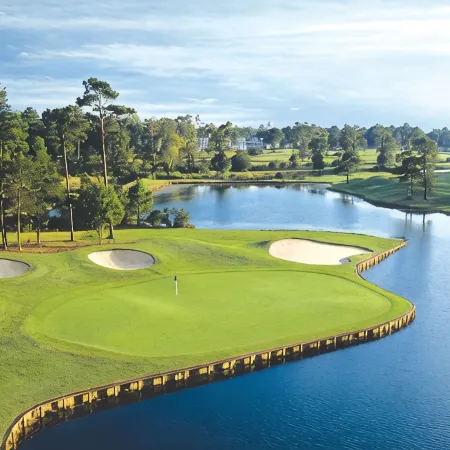 Sea Trail Condo on Sunset Beach Golf Course