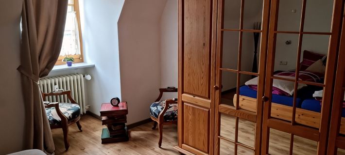 Lucky Home Ferienwohnung mit Bergblick 퓌센 호텔