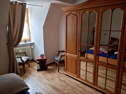 Lucky Home Ferienwohnung mit Bergblick - โฮมสเตย์