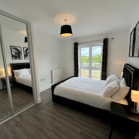 Modern 2 bedroom apartment