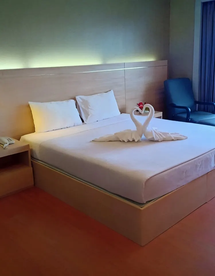 ห้องดีลักซ์ 1 ที่นอน