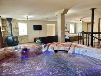 臨河近沙灘度假別墅 - 熱水浴缸 - 河景