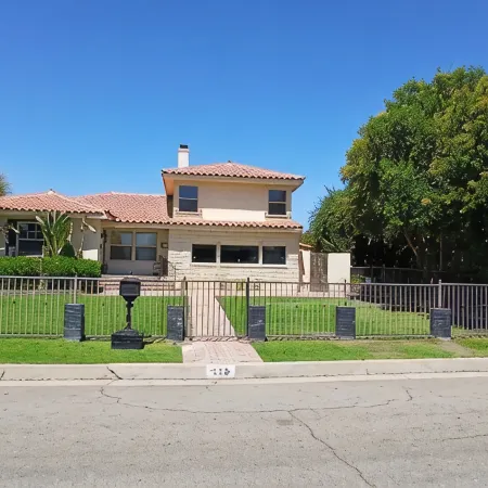 BIG ONE OF A KIND EUROPEAN SPANISH MEXICAN HACIENDA HOUSE W/ POOL ARTSY VINTAGE