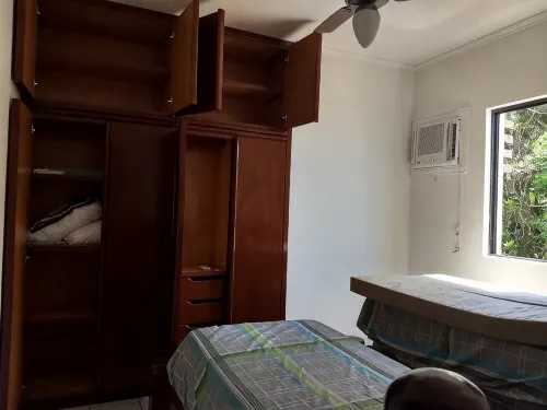 Apartment with Ocean View. 2 Bedrooms. Boraceia Beach - balcony