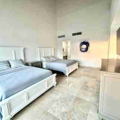 Beautiful top floor beach front condo in the center of cap cana. Rooms
