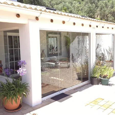 In Portugal, Algarve, large villa in Monchique, swimming pool, sauna, Jacuzzi