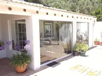 In Portugal, Algarve, large villa in Monchique, swimming pool, sauna, Jacuzzi