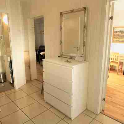 Four double beds down-town main street. Others
