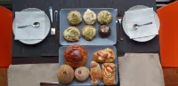 La Scivola Rooms - Desayuno